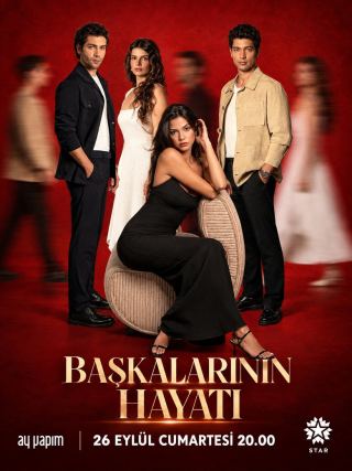 Başkalarının Hayatı poster